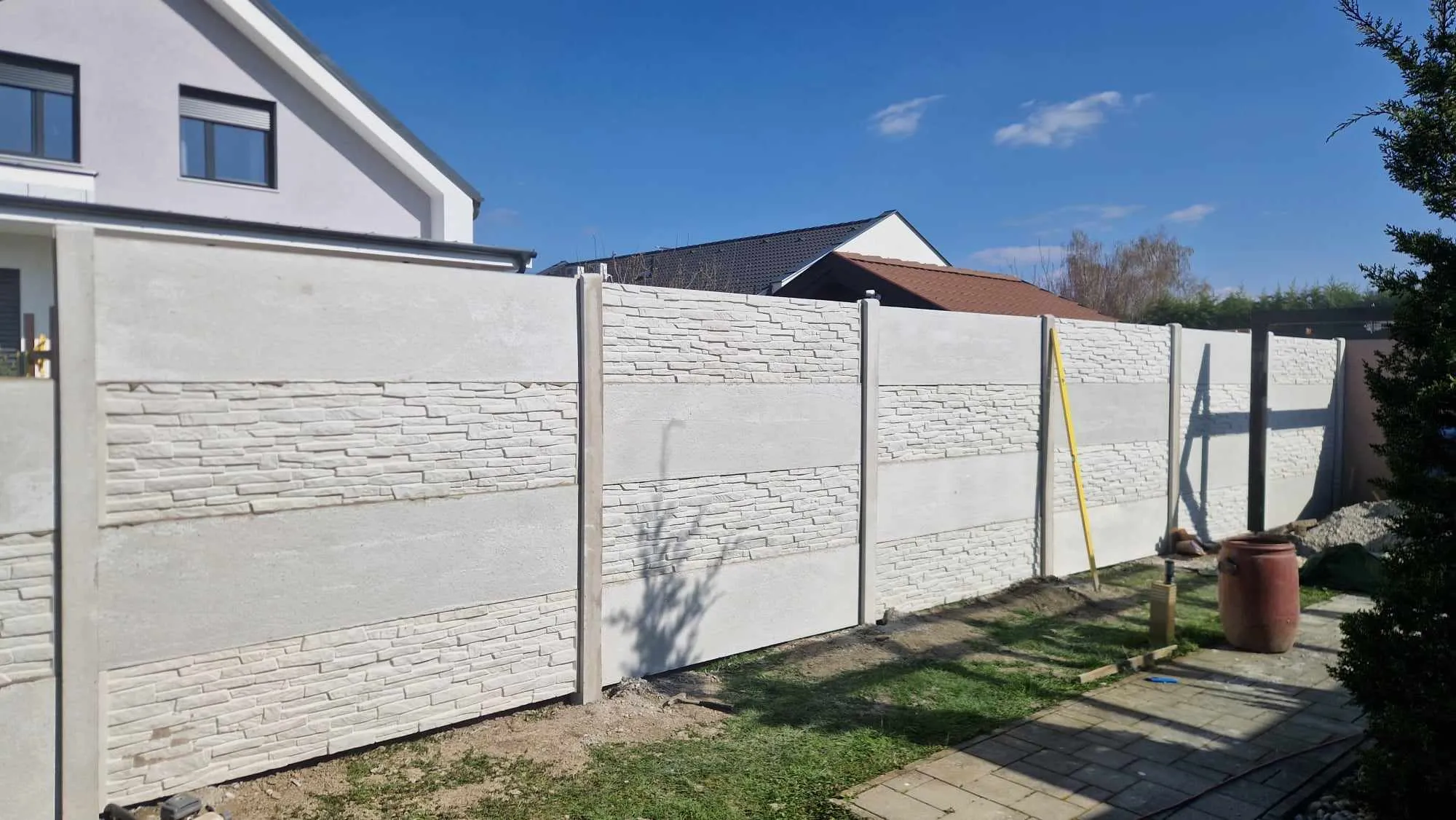 Kerítés projekt 9