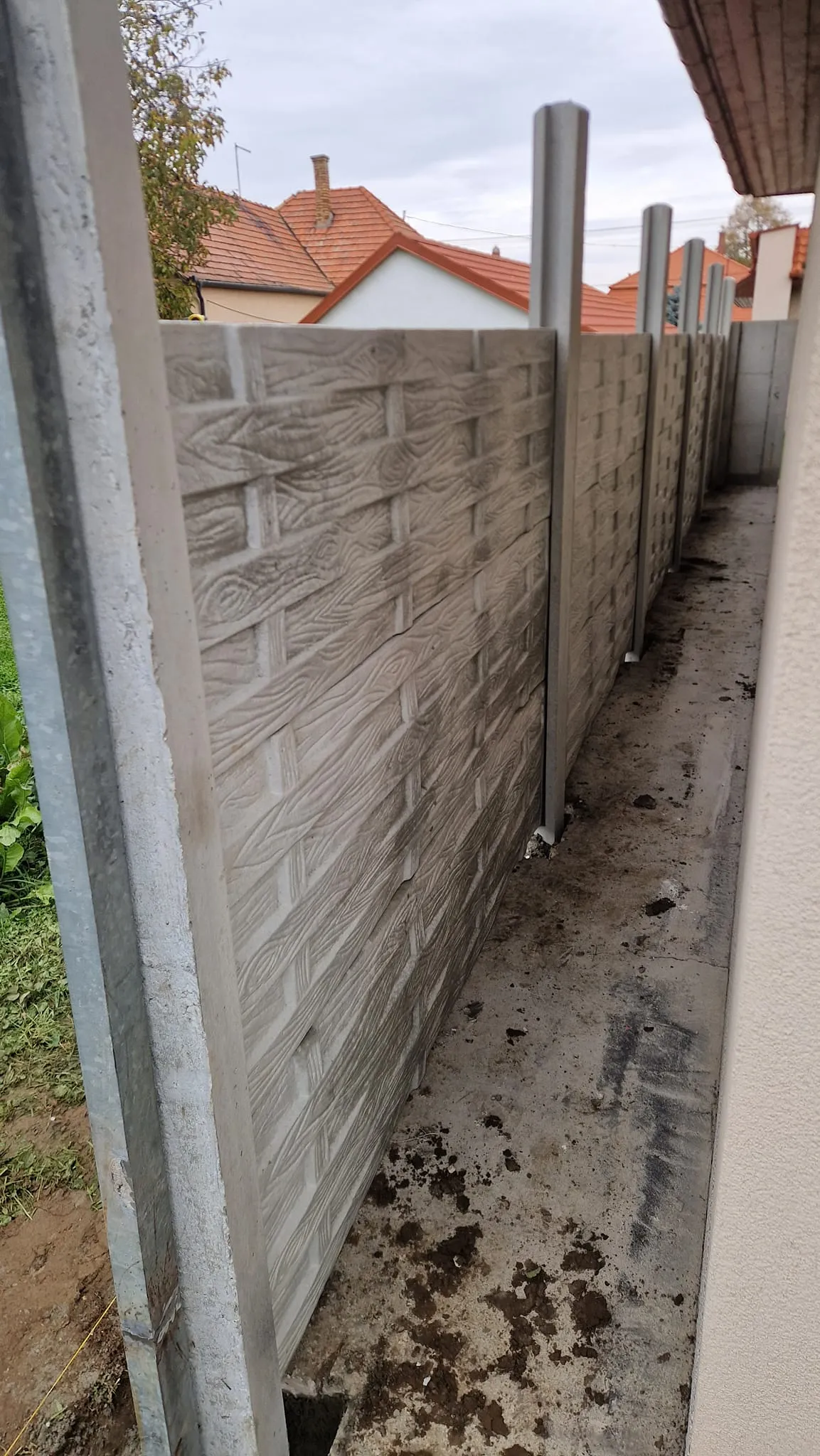 Kerítés projekt 11