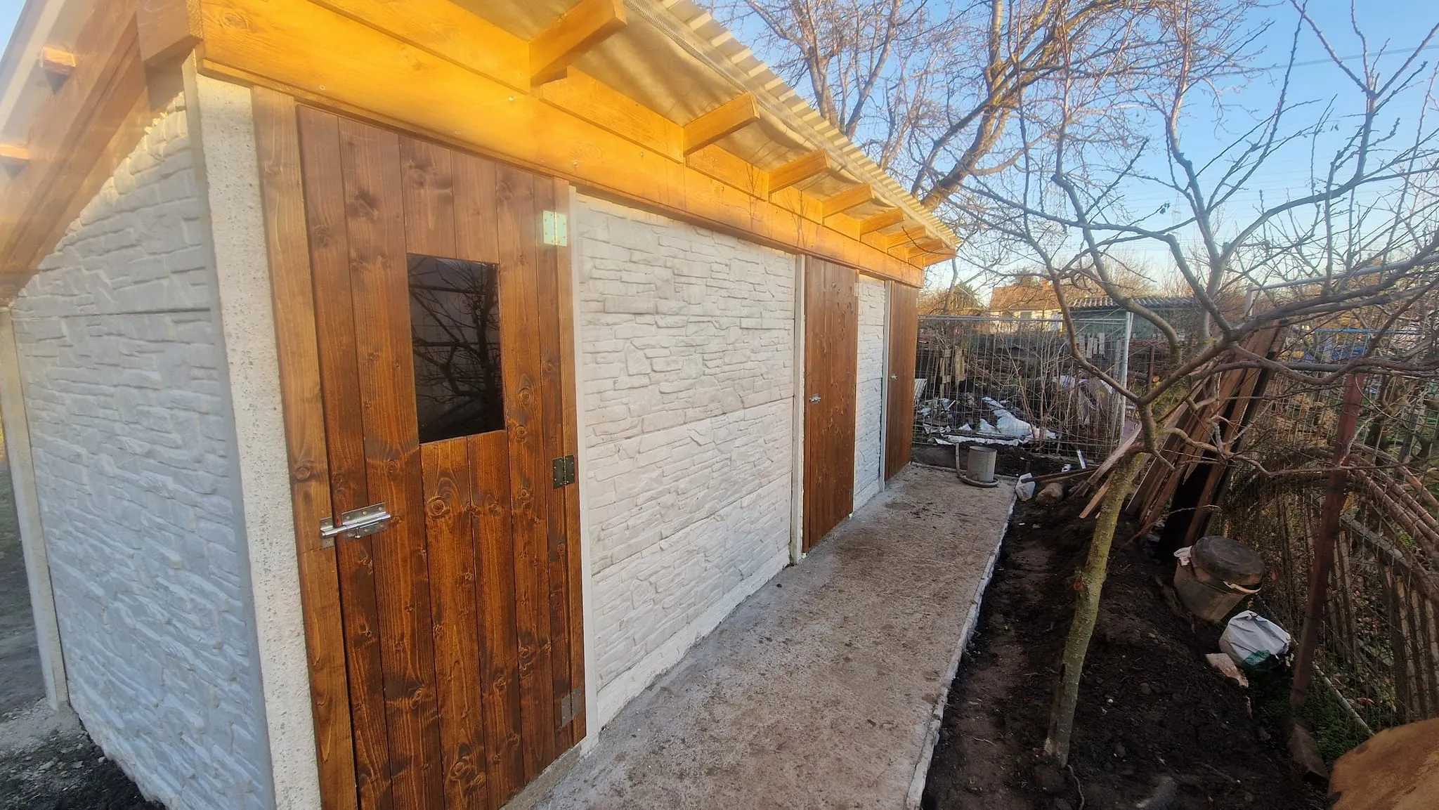 Kerítés projekt 12