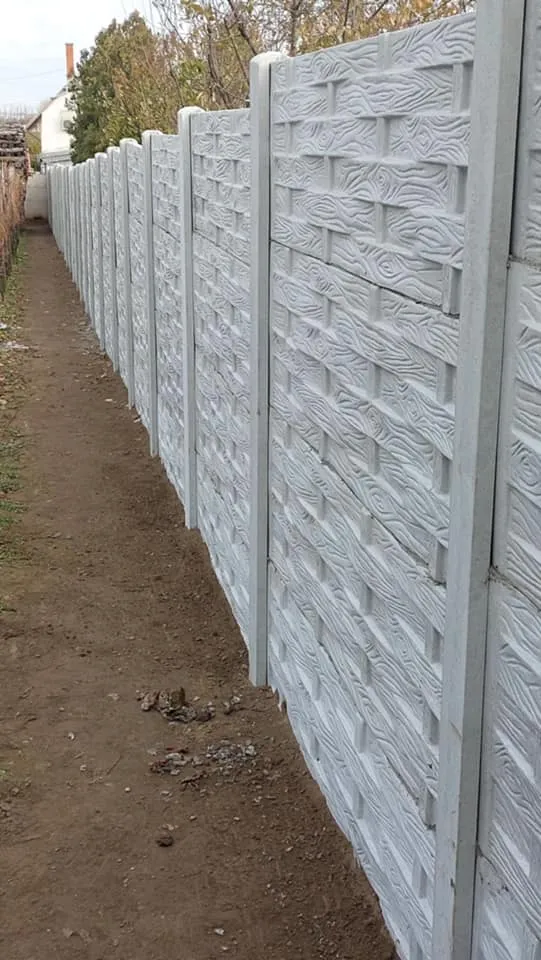 Kerítés projekt 13