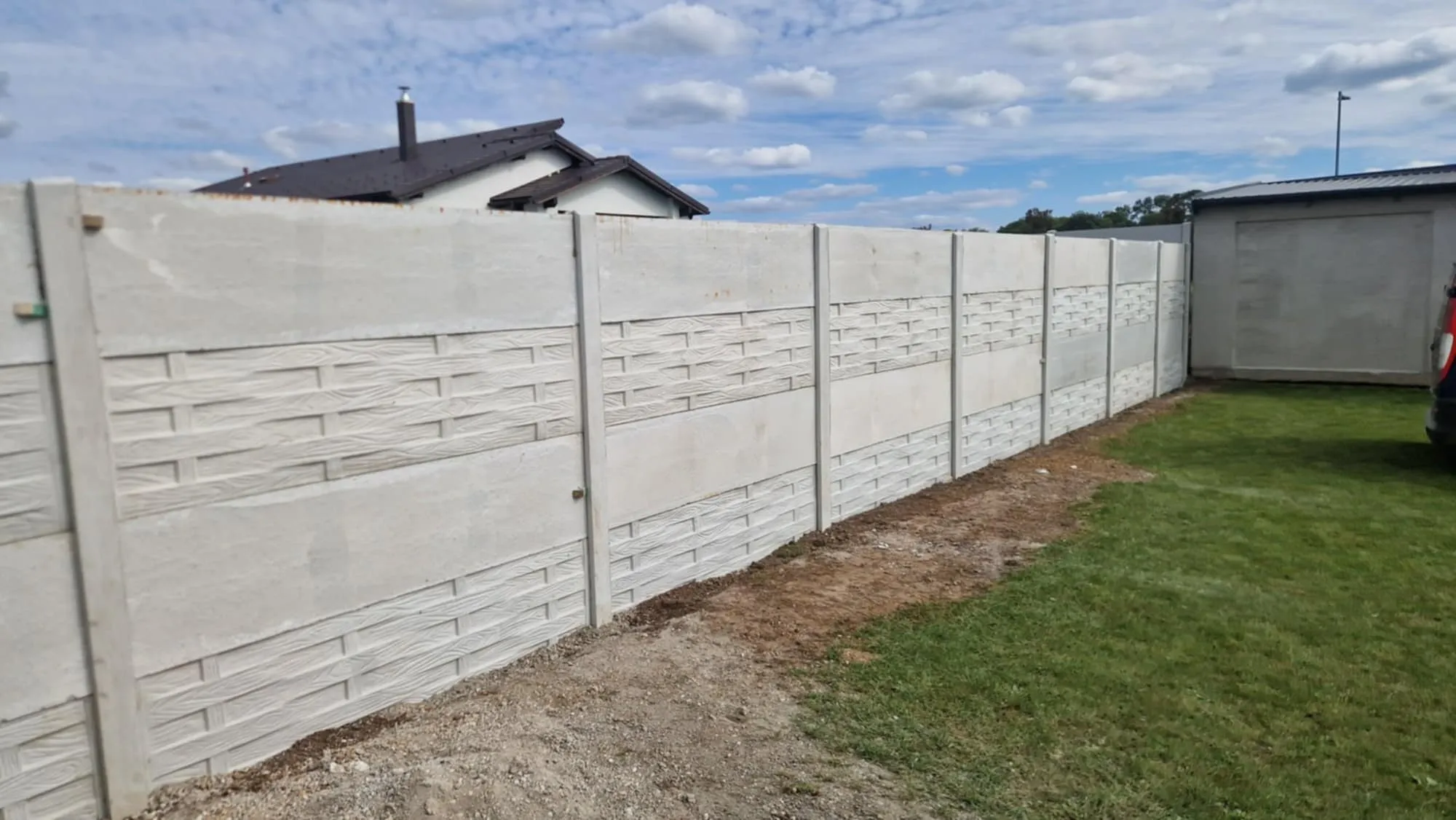 Kerítés projekt 14