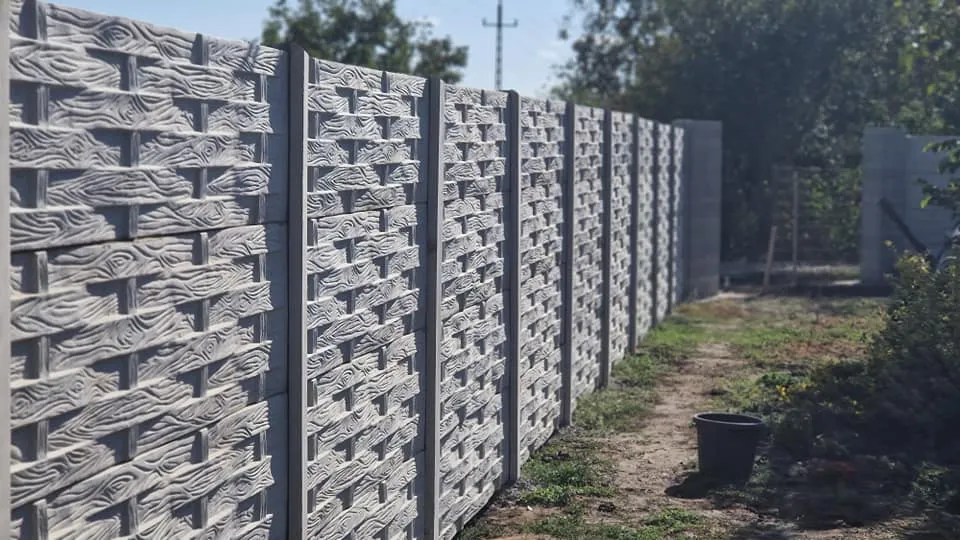 Kerítés projekt 15