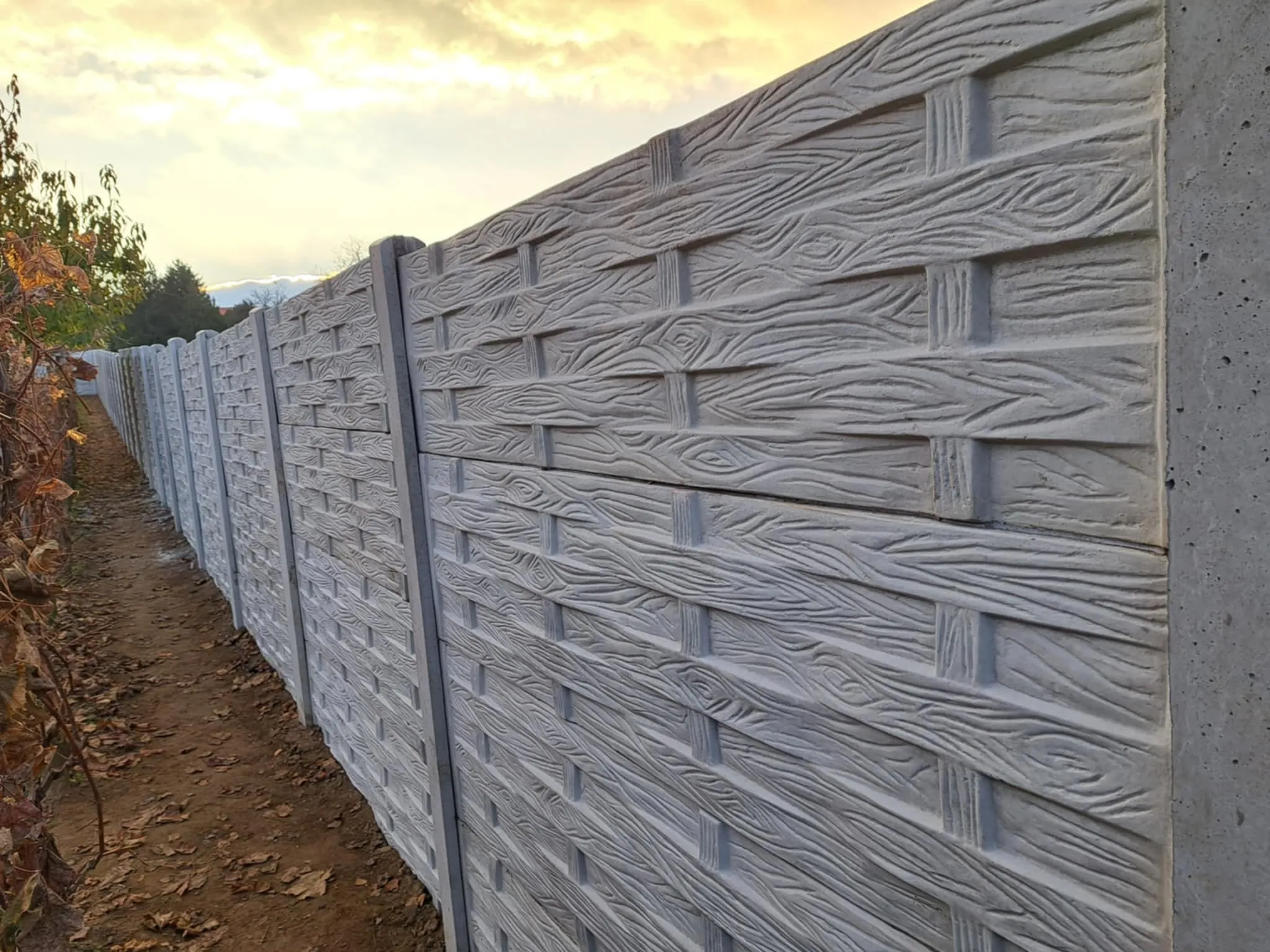 Kerítés projekt 16