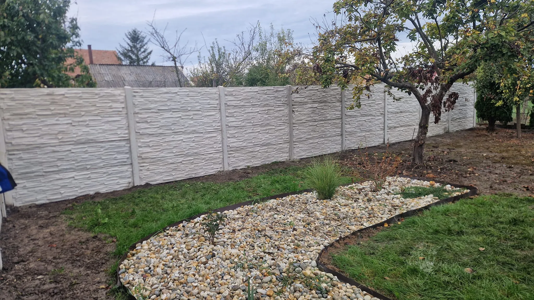 Kerítés projekt 18