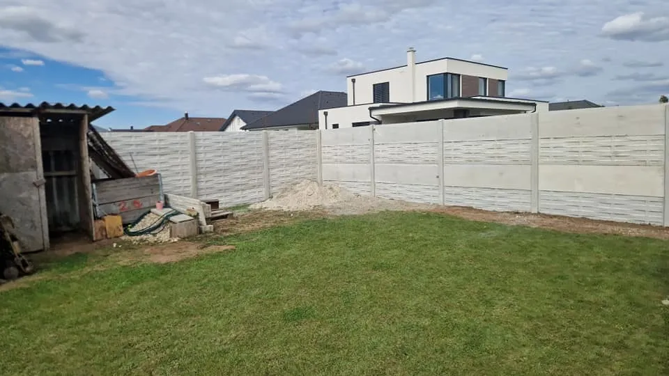 Kerítés projekt 19