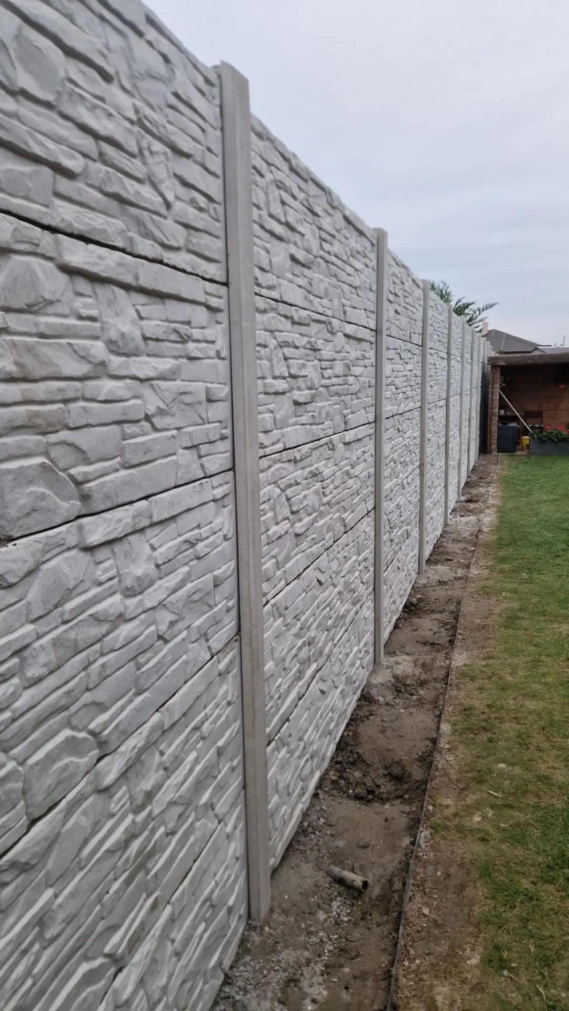 Kerítés projekt 20