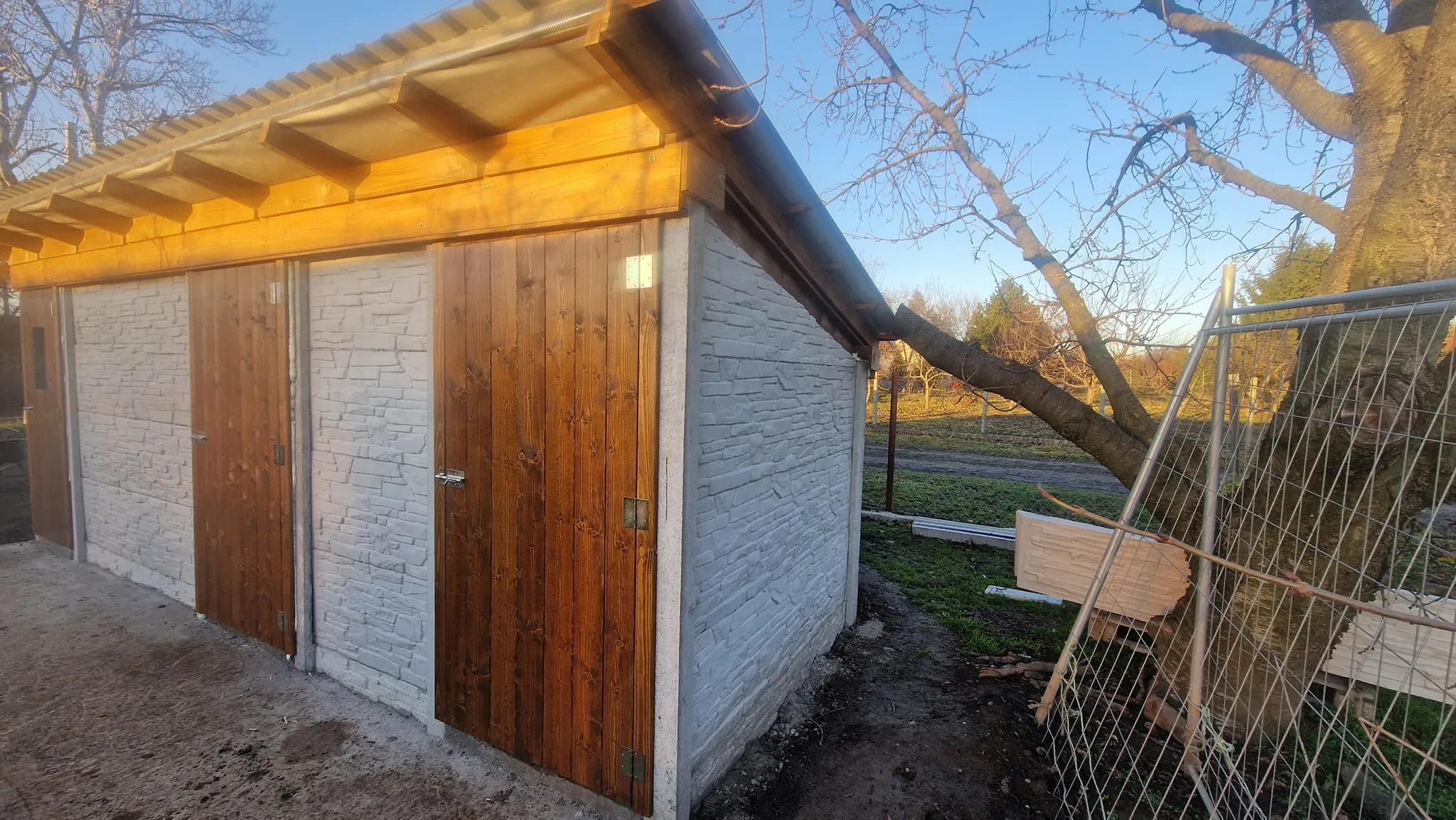 Kerítés projekt 22