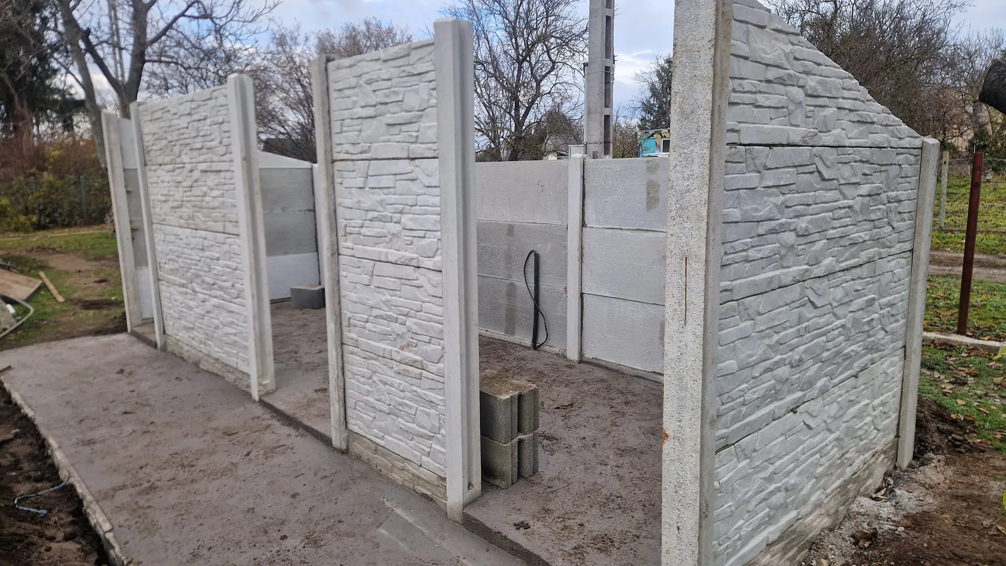 Kerítés projekt 23