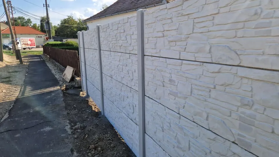 Kerítés projekt 24
