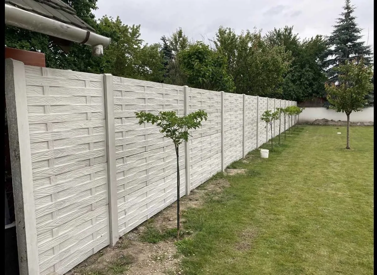 Kerítés projekt 25