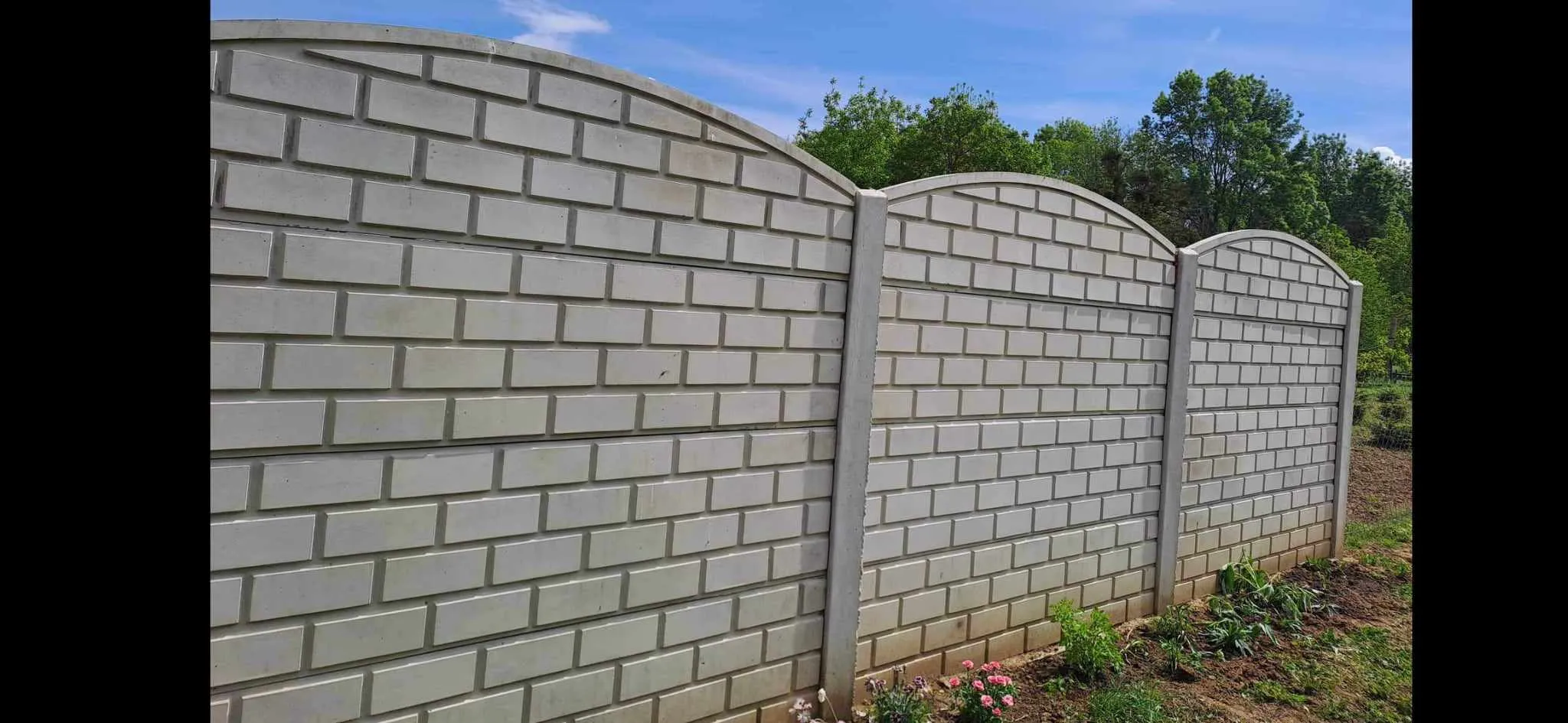 Kerítés projekt 26