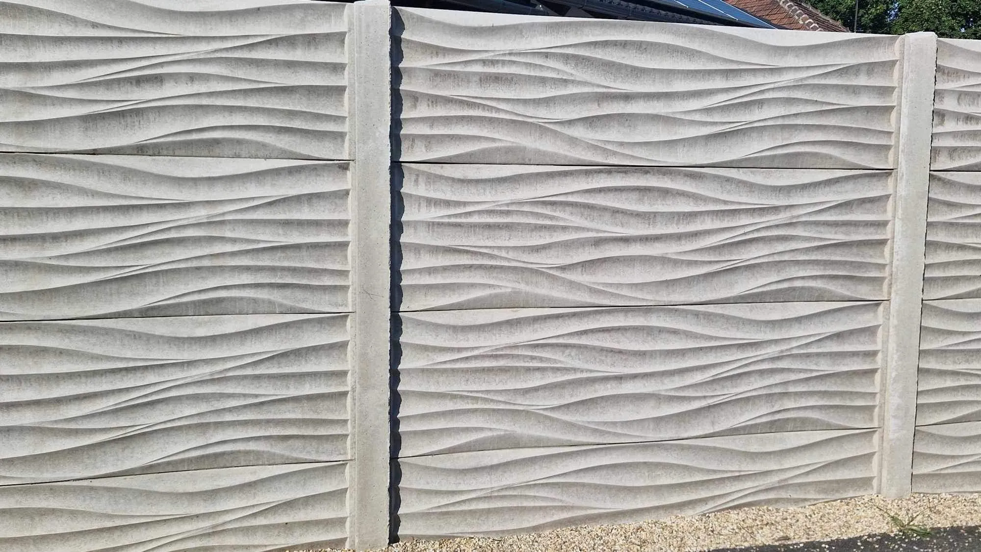 Kerítés projekt 28